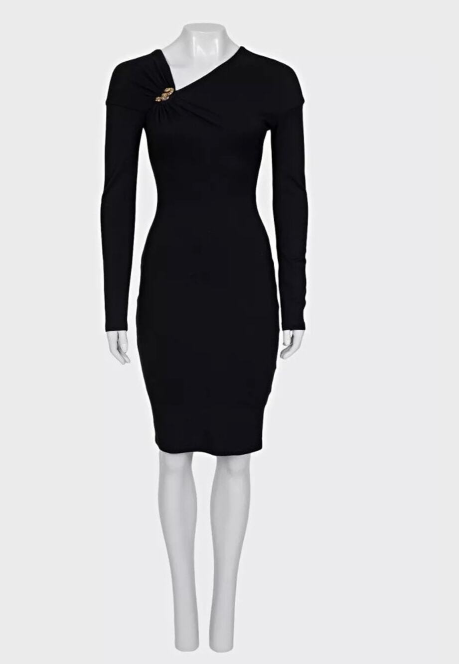 Roberto Cavalli Black Cocktail Dress  Sz.S